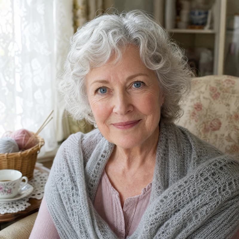 Portrait of Edith Grange